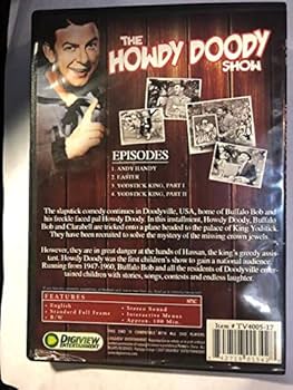 その他 Howdy Doody Show [DVD] Amazon.com: The Howdy Doody Show - Clarabell Speaks & Other